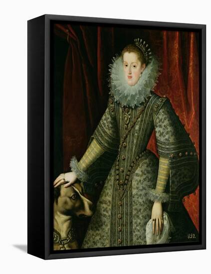 Queen Margarita of Austria, 1609-null-Framed Stretched Canvas