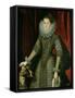 Queen Margarita of Austria, 1609-null-Framed Stretched Canvas