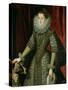 Queen Margarita of Austria, 1609-null-Stretched Canvas