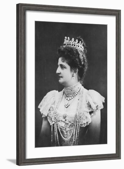 Queen Margharita of Italy-null-Framed Photographic Print