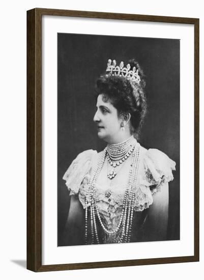 Queen Margharita of Italy-null-Framed Photographic Print