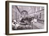 Queen Margherita of Savoy in Rome Visiting the Hospital of St John Lateran-null-Framed Giclee Print