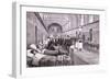 Queen Margherita of Savoy in Rome Visiting the Hospital of St John Lateran-null-Framed Giclee Print