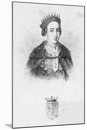 Queen Margrethe I of Denmark-null-Mounted Giclee Print