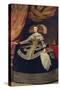 Queen Maria Anna, 1652-53-Diego Velazquez-Stretched Canvas