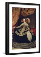 Queen Maria Anna, 1652-53-Diego Velazquez-Framed Giclee Print
