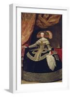 Queen Maria Anna, 1652-53-Diego Velazquez-Framed Giclee Print