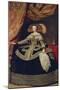 Queen Maria Anna, 1652-53-Diego Velazquez-Mounted Giclee Print