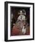 Queen Maria Anna of Spain by Diego Rodriguez De Silva Y Velazquez-null-Framed Giclee Print