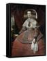 Queen Maria Anna of Spain by Diego Rodriguez De Silva Y Velazquez-null-Framed Stretched Canvas