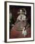 Queen Maria Anna of Spain by Diego Rodriguez De Silva Y Velazquez-null-Framed Giclee Print