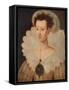 Queen Maria Eleonora of Sweden-Jacob Hoefnagel-Framed Stretched Canvas