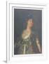 Queen Maria Louisa of Spain-Francisco de Goya-Framed Collectable Print