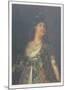 Queen Maria Louisa of Spain-Francisco de Goya-Mounted Collectable Print