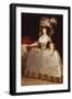 Queen Maria Luisa, 1789-Suzanne Valadon-Framed Giclee Print