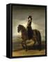 Queen Maria Luisa on Horseback, 1799-Francisco de Goya-Framed Stretched Canvas