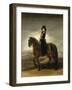 Queen Maria Luisa on Horseback, 1799-Francisco de Goya-Framed Giclee Print