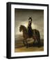 Queen Maria Luisa on Horseback, 1799-Francisco de Goya-Framed Giclee Print