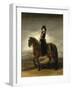 Queen Maria Luisa on Horseback, 1799-Francisco de Goya-Framed Giclee Print