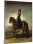 Queen Maria Luisa on Horseback, 1799-Francisco de Goya-Mounted Giclee Print