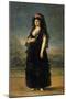 Queen Maria Luisa-Francisco de Goya-Mounted Giclee Print