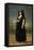 Queen Maria Luisa-Francisco de Goya-Framed Stretched Canvas