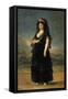 Queen Maria Luisa-Francisco de Goya-Framed Stretched Canvas