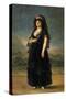 Queen Maria Luisa-Francisco de Goya-Stretched Canvas