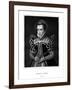 Queen Maria of Austria-TA Dean-Framed Giclee Print