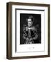 Queen Maria of Austria-TA Dean-Framed Giclee Print