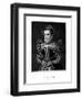 Queen Maria of Austria-TA Dean-Framed Giclee Print