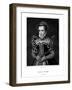 Queen Maria of Austria-TA Dean-Framed Giclee Print