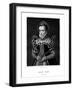 Queen Maria of Austria-TA Dean-Framed Giclee Print