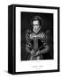 Queen Maria of Austria-TA Dean-Framed Stretched Canvas