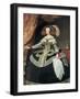 Queen Mariana of Austria-Diego Velazquez-Framed Art Print