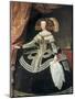 Queen Mariana of Austria-Diego Velazquez-Mounted Art Print