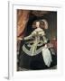 Queen Mariana of Austria-Diego Velazquez-Framed Art Print