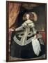 Queen Mariana of Austria-Diego Velazquez-Framed Art Print