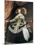 Queen Mariana of Austria-Diego Velazquez-Mounted Art Print