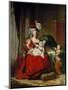 Queen Marie-Antoinette and Her Children, 1787-Elisabeth Louise Vigee-LeBrun-Mounted Giclee Print