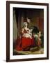 Queen Marie-Antoinette and Her Children, 1787-Elisabeth Louise Vigee-LeBrun-Framed Giclee Print