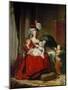 Queen Marie-Antoinette and Her Children, 1787-Elisabeth Louise Vigee-LeBrun-Mounted Giclee Print