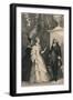 Queen Marie Antoinette and Mirabeau, C1832-Charles W Sharpe-Framed Giclee Print