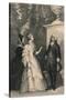 Queen Marie Antoinette and Mirabeau, C1832-Charles W Sharpe-Stretched Canvas