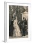 Queen Marie Antoinette and Mirabeau, C1832-Charles W Sharpe-Framed Giclee Print