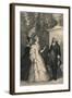 Queen Marie Antoinette and Mirabeau, C1832-Charles W Sharpe-Framed Giclee Print