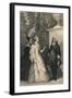 Queen Marie Antoinette and Mirabeau, C1832-Charles W Sharpe-Framed Giclee Print