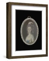 Queen Marie Antoinette, C.1790-Francois Dumont-Framed Giclee Print