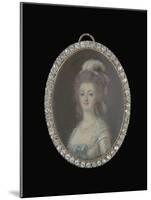 Queen Marie Antoinette, C.1790-Francois Dumont-Mounted Giclee Print