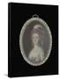 Queen Marie Antoinette, C.1790-Francois Dumont-Framed Stretched Canvas